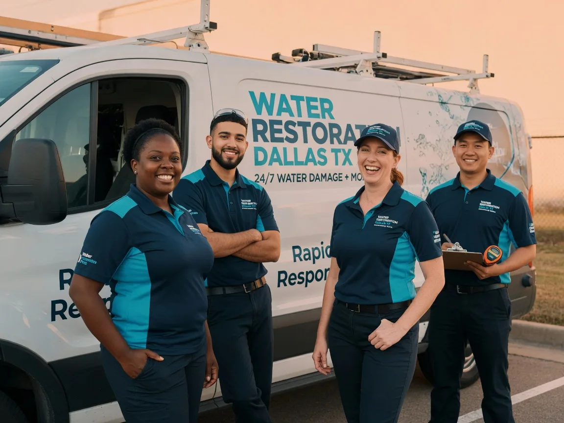 Emergency Water Damage Restoration company in Maple, TX