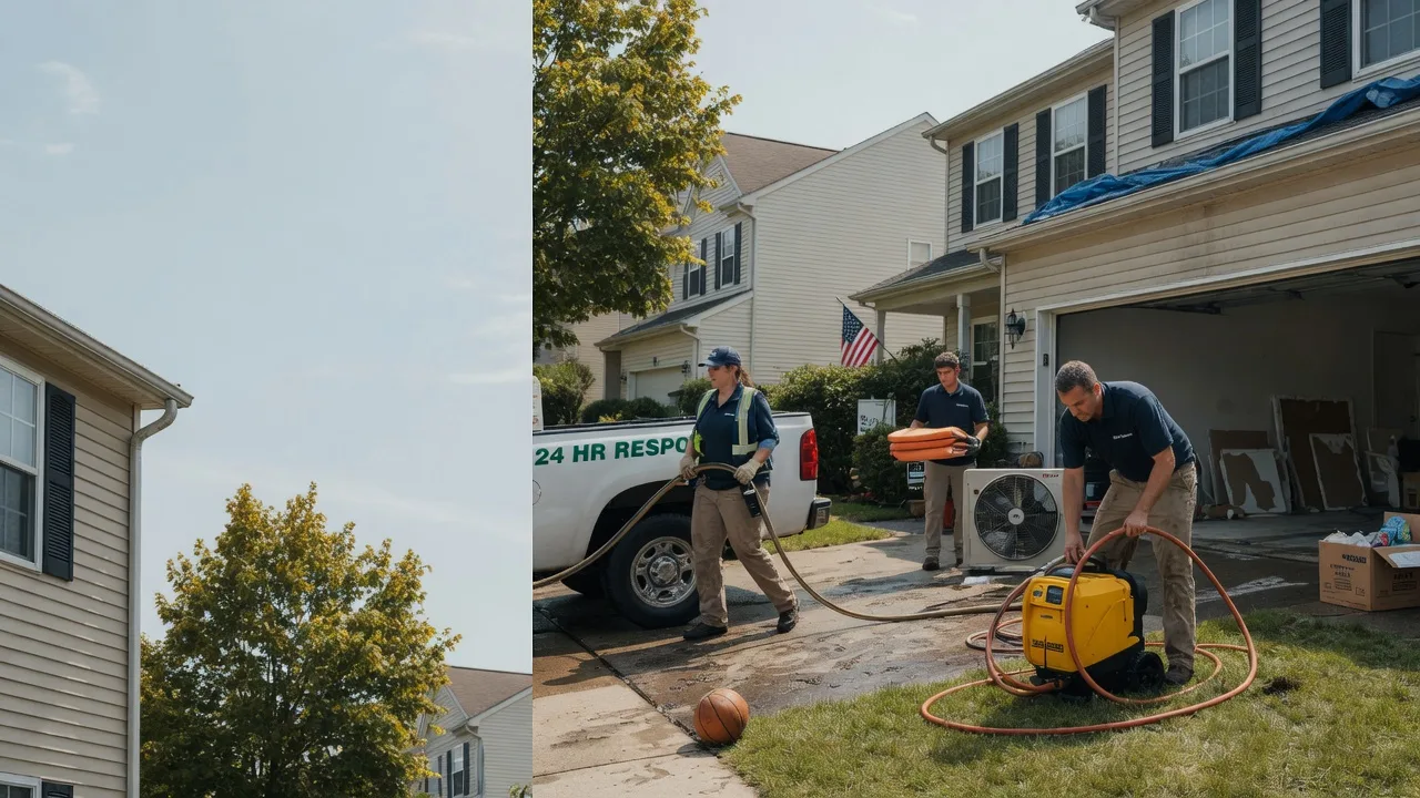 Emergency Water Damage Restoration in Maple, TX near me